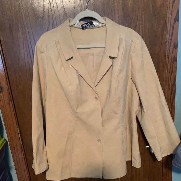 Vintage Herbert Levy Ultra Suede Shirt - Picture 2 of 7